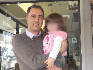 Ancona - Figlia contesa in Grecia, altra sconfitta per Vincioni: "Sono un papà abbandonato"